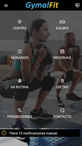Game screenshot GymalFit mod apk