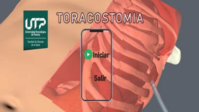 Toracostomia AR Screenshot