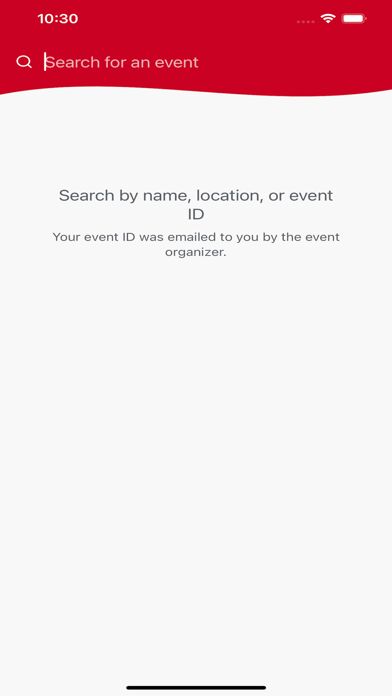 UL Solutions Meetings & Events Screenshot