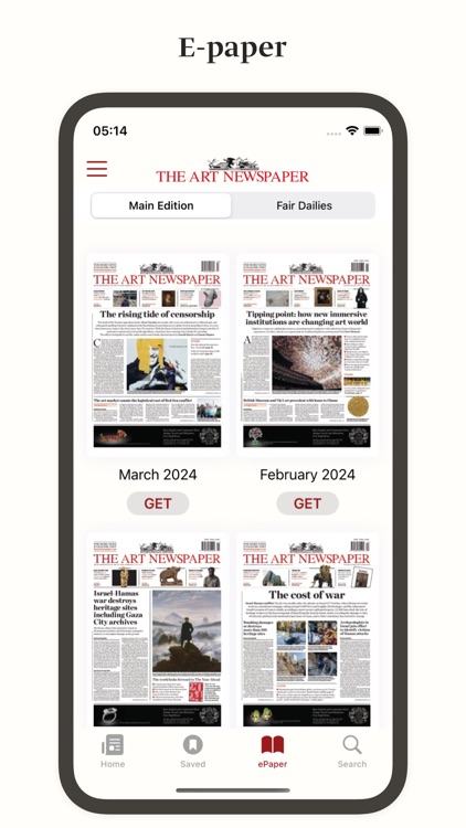 The Art Newspaper screenshot-5