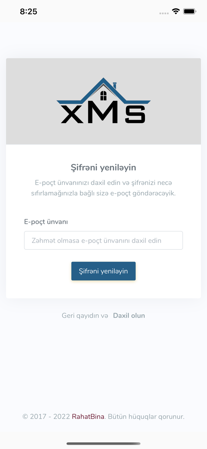 XMS  Xəzər Mənzil Servis