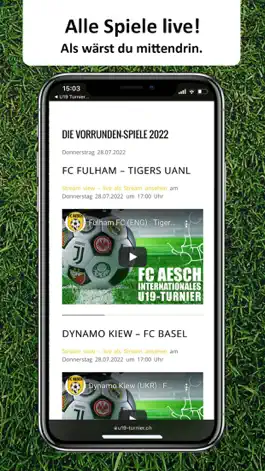 Game screenshot U19TurnierAesch hack