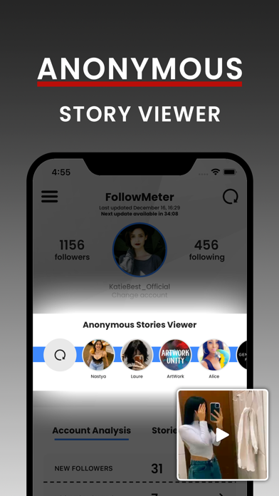 FollowMeter Screenshot
