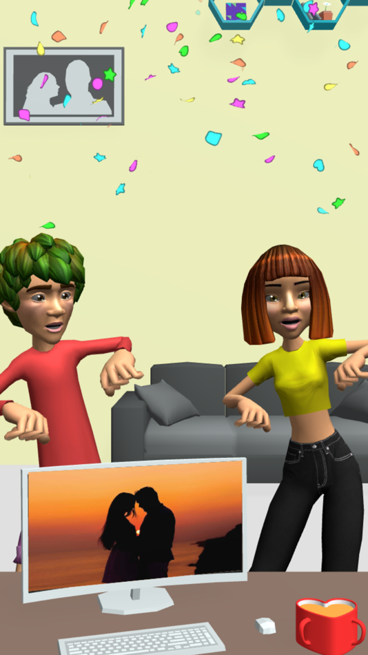 #4. Matching Simulator (iOS) Podle: GamerGage Studio