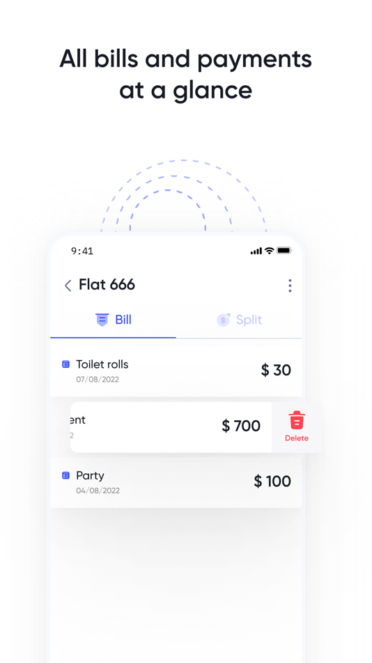 #3. BitSplit - Split expenses (iOS) 由: Minh Tam Nguyen