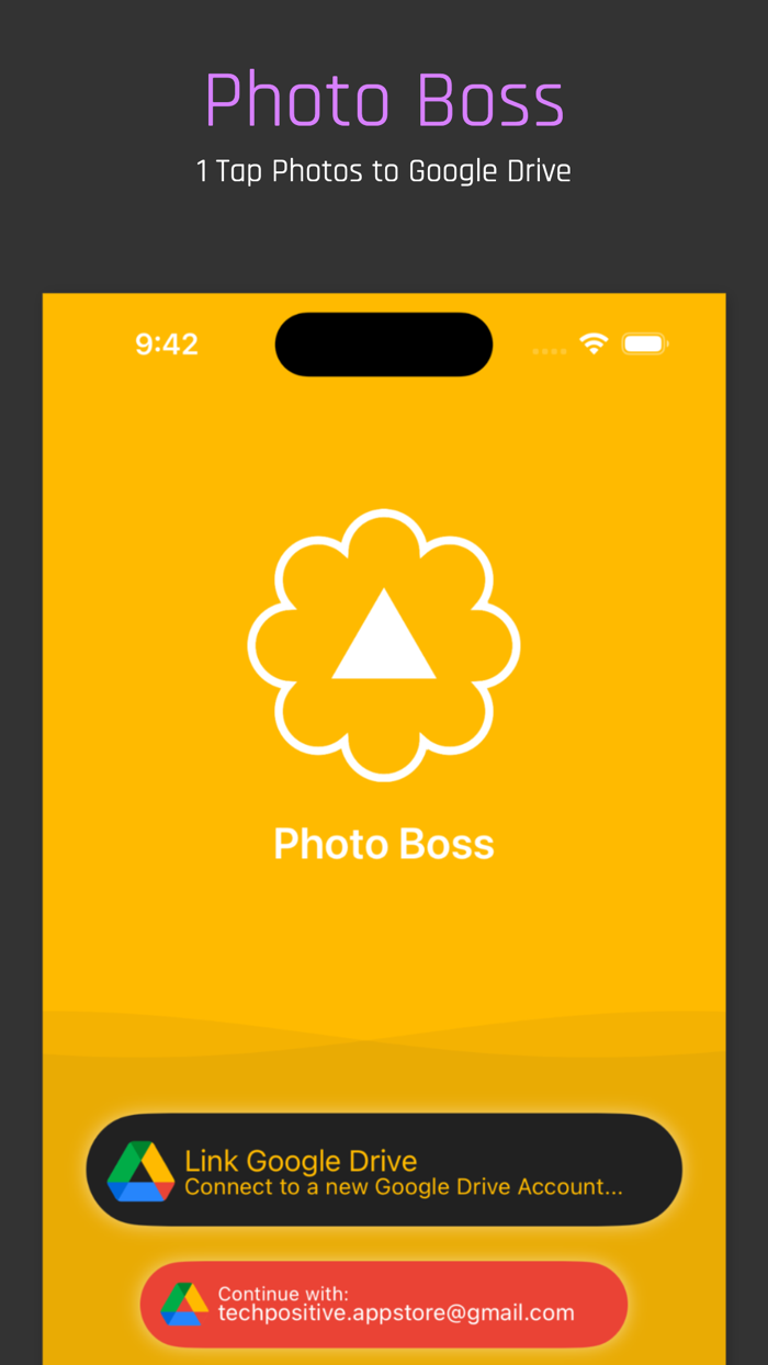 Photo Boss for Google Drive