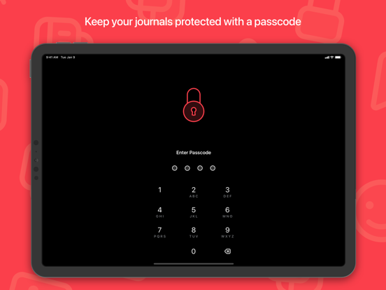 Daily Journal: Everlog iPad screenshot 8 - Lifestyle app