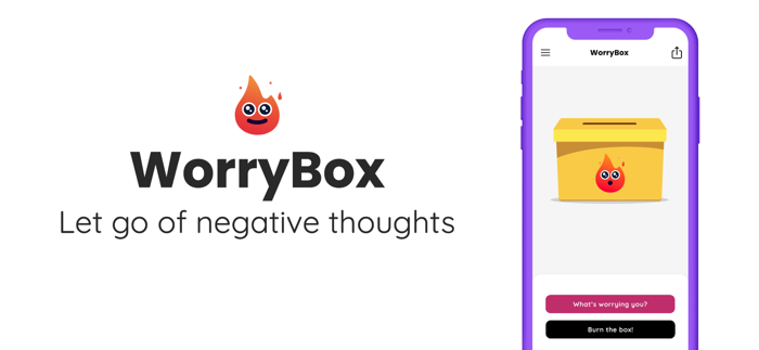 WorryBox Burn Your Anxiety