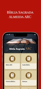 Bíblia Sagrada Almeida ARC screenshot #1 for iPhone