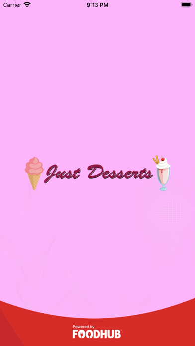 Just Desserts. Screenshot