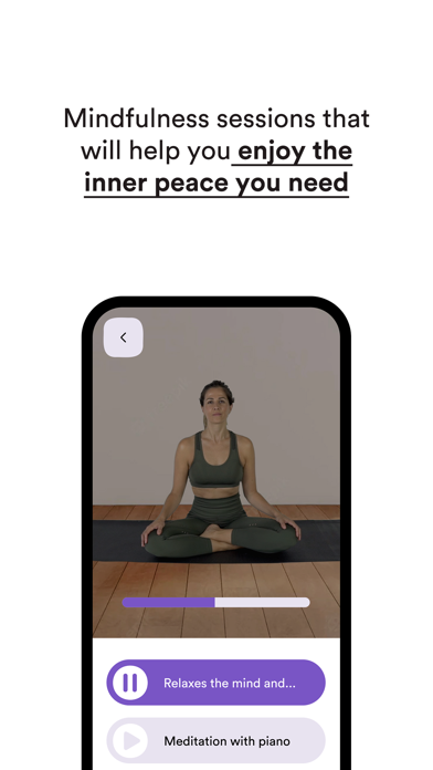 Sensalus Senior Fitness Screenshot