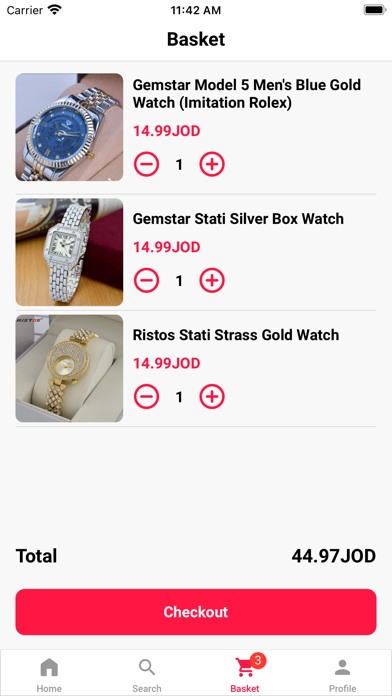 Ms Store JO Screenshot