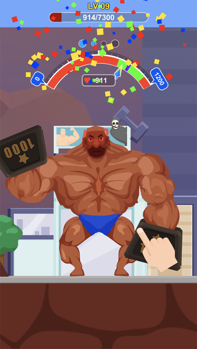 screenshot of Tough Man 5