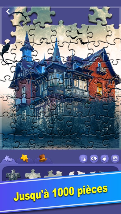 Screenshot #2 pour ColorPlanet Puzzle