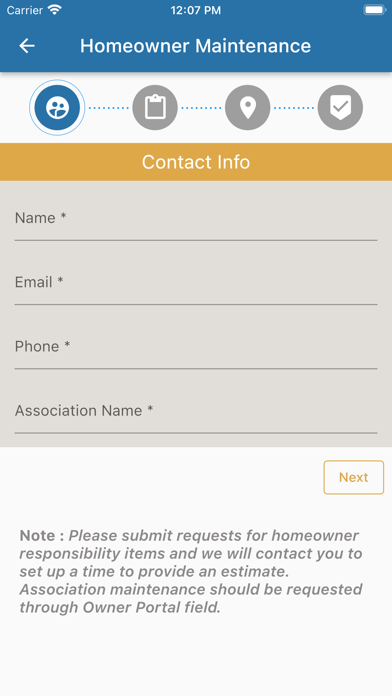 Northpoint Management Screenshot