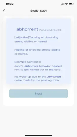 Game screenshot SsatVocab apk