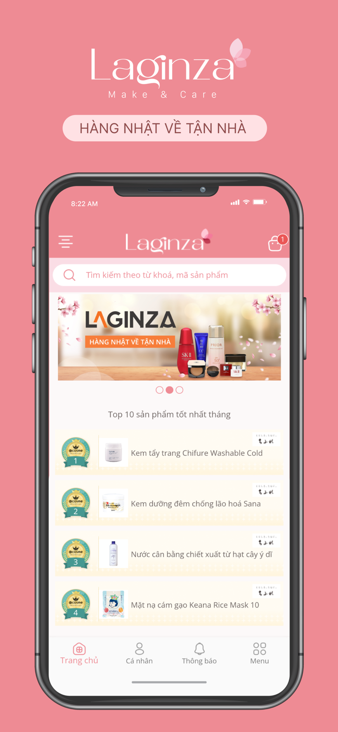 Laginza – Mua hộ hàng Nhật