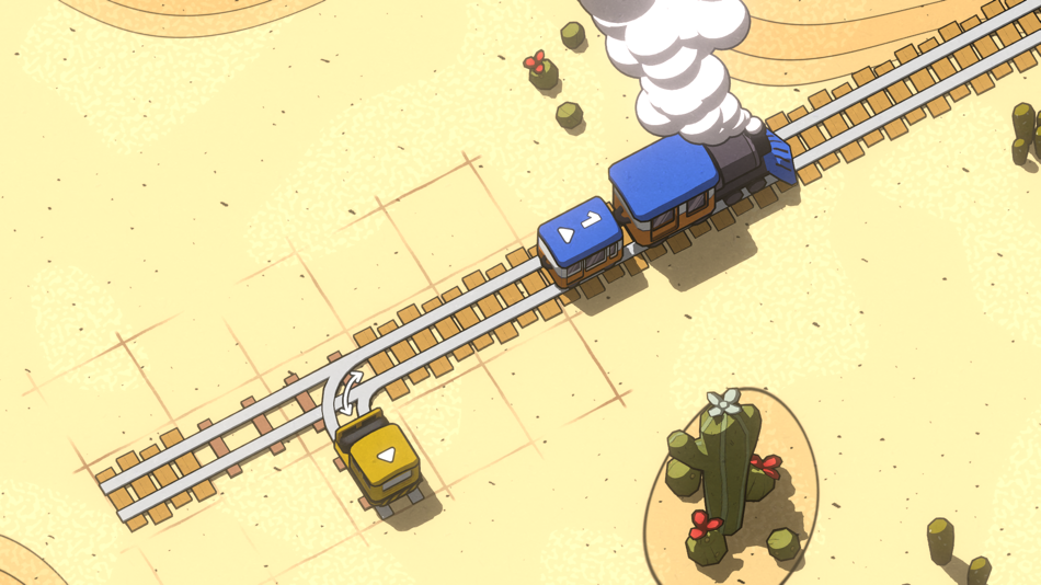 #8. Railbound (iOS) Podle: Afterburn Lukasz Spierewka