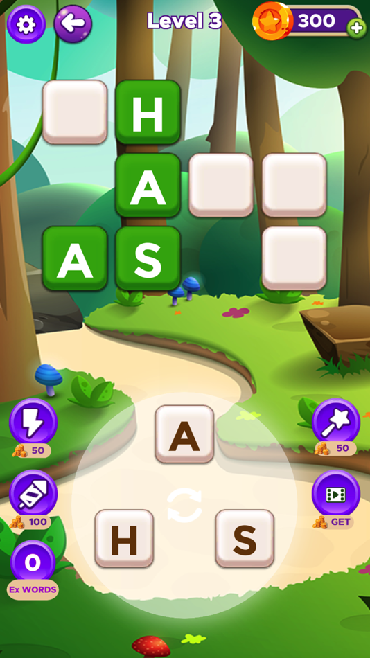 #4. Word Spells - Relaxing Puzzle (iOS) 由: Dustin Porchia