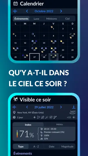 Capture d'écran de Sky Tonight - Carte Du Ciel AR sur iPhone 6