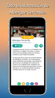 albergue serranilla iphone screenshot 1