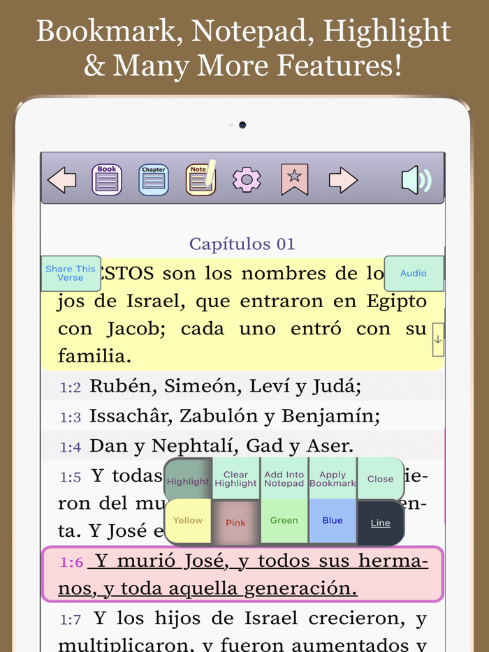 Biblia Reina Valera Español