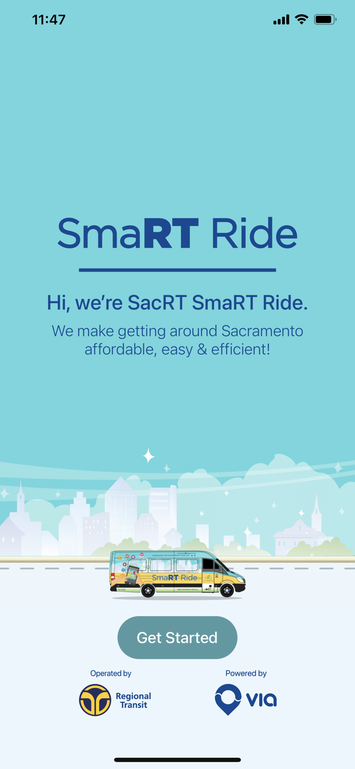 SacRT SmaRT Ride