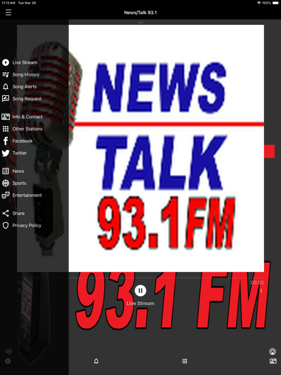Screenshot #5 pour News Talk 93.1