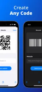 QR Code Reader，Barcode Scanner screenshot #4 for iPhone