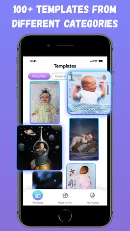 Game screenshot Baby Photo Editor : Art Album apk