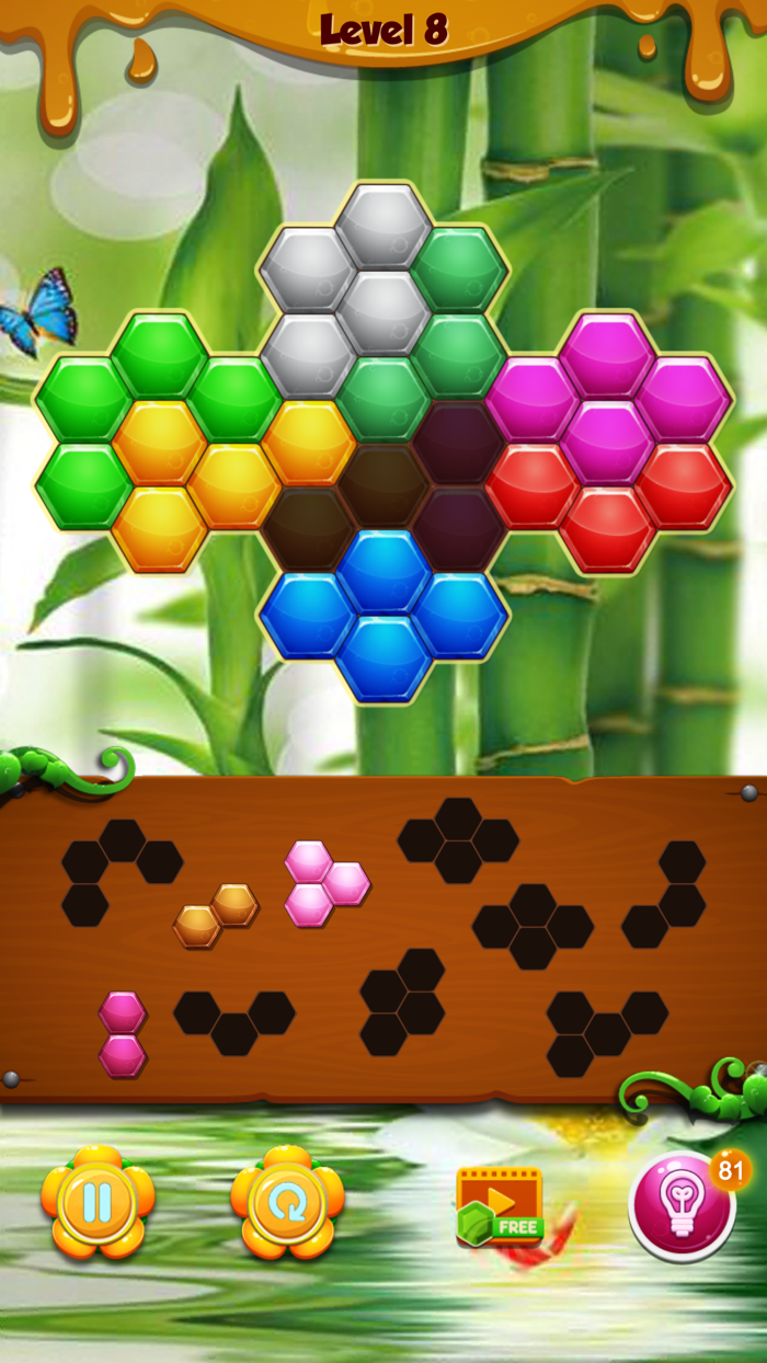 Block Hexa Puzzle