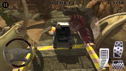 Jurassic 4x4 Mountain Climb Screenshot