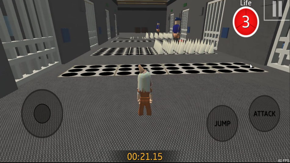 #1. Escape Barry Prison: Obby Run (iOS) 由: soukaina hanouar