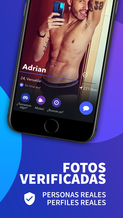 Wapo: app de citas hombres gay