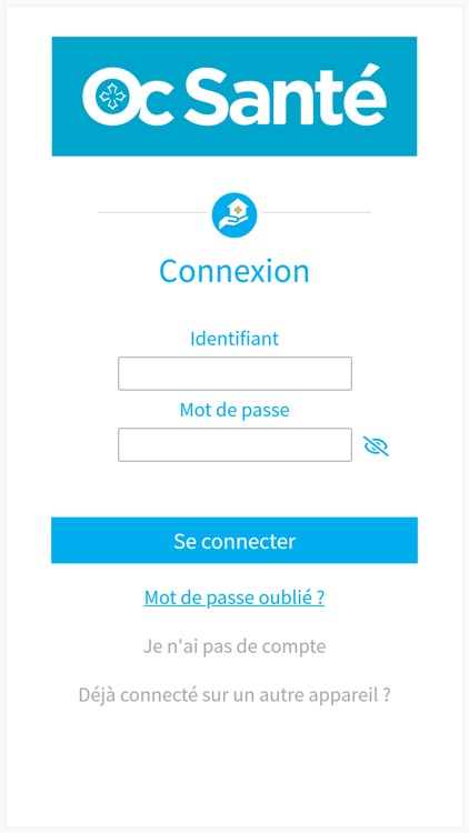 Mon espace patient Oc Santé