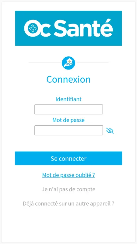Mon espace patient Oc Santé screenshot 3 of 5
