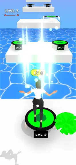 Game screenshot Trampoline Girl! apk