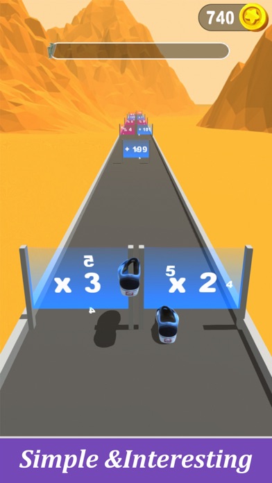 Sneaker Run Shoes Evolution Screenshot