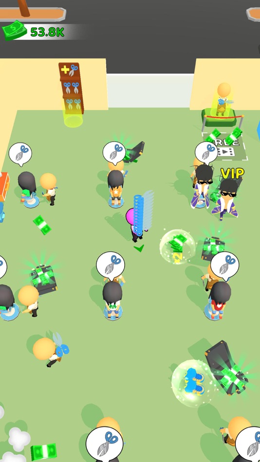 #1. Super Salon 3D (iOS) Av: Unimob