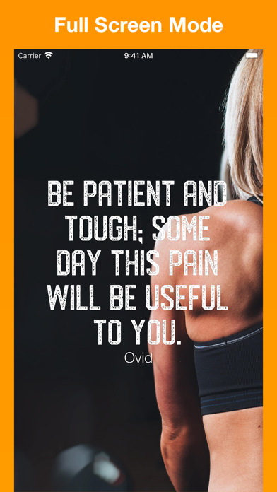 FitQuote — Motivation Quotes Screenshot