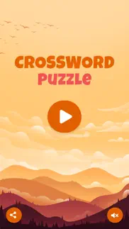 crossword puzzle: trivia world iphone screenshot 1