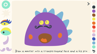 Creative Coloring Games 4 Kids Screenshot