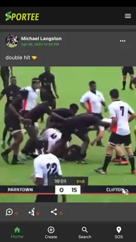 Game screenshot Sportee App apk