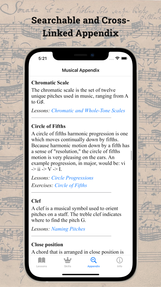 #3. Music Theory 101: Study Course (iOS) Με: Poesie Inc