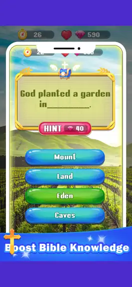Game screenshot Bible Trivia Master hack