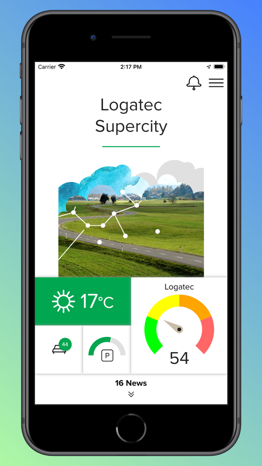#1. Logatec Supercity (iOS) 由: Obcina Logatec - Municipality of Logatec