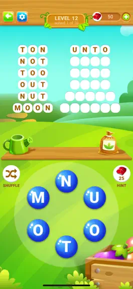 Game screenshot Word Farm Puzzles mod apk