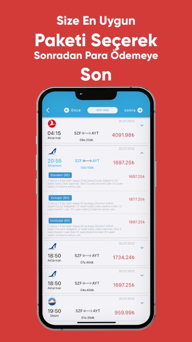 Heybilet—Turkey Flight Tickets Screenshot