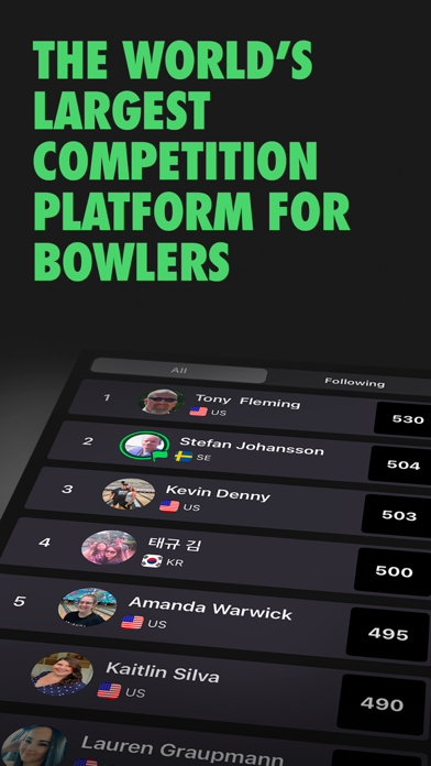 Lanetalk Bowling Screenshot