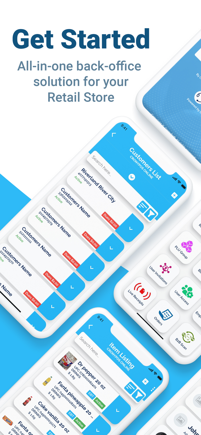 Crony Back Office Pro